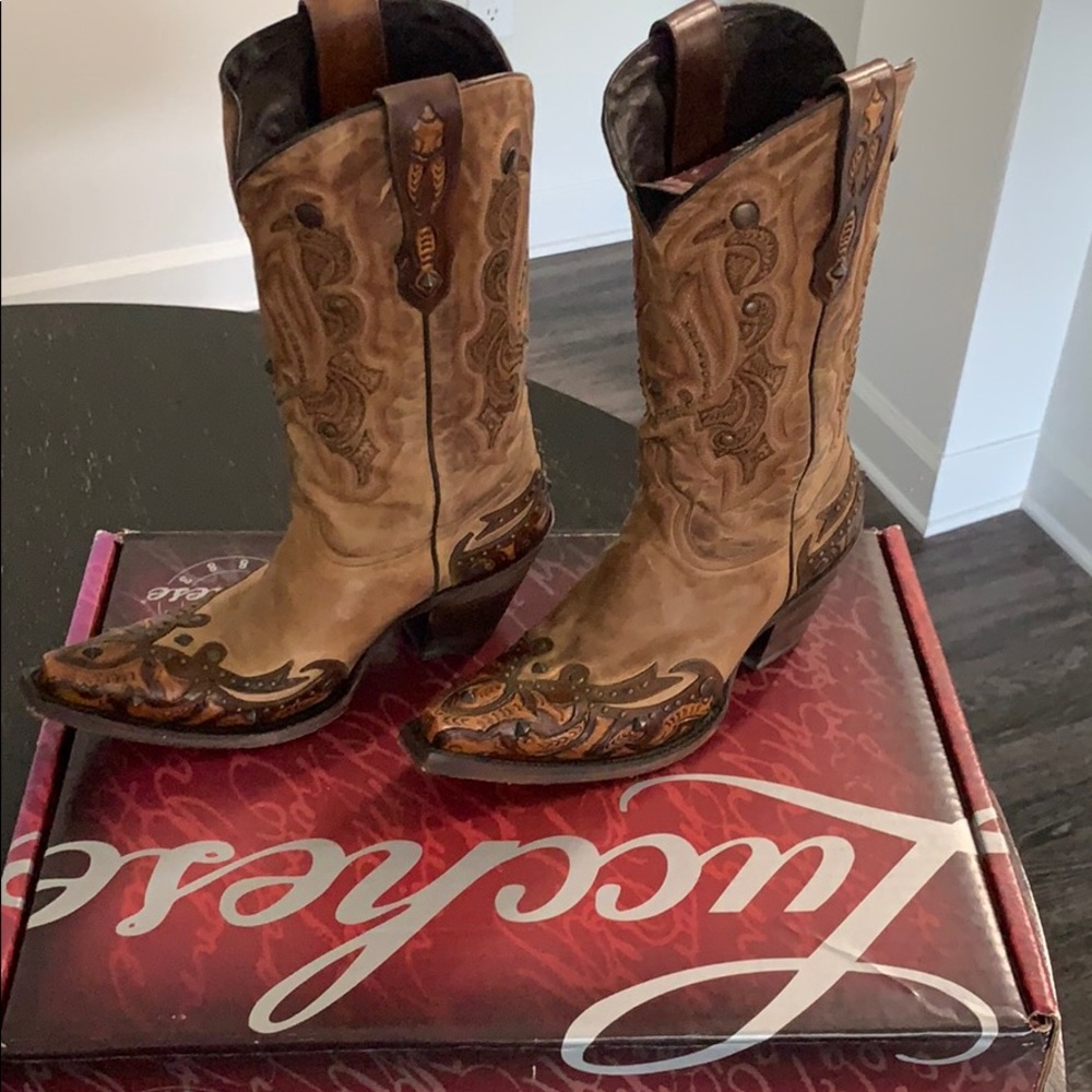 Beautiful Lucchese Carmel Boot